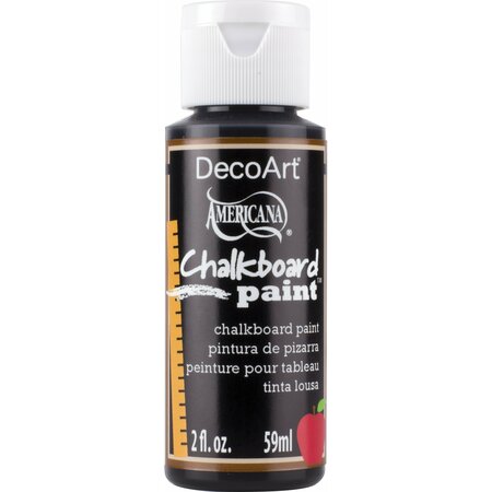 DECO ART BLK SLATE -CHALKBOARD PAINT DS903